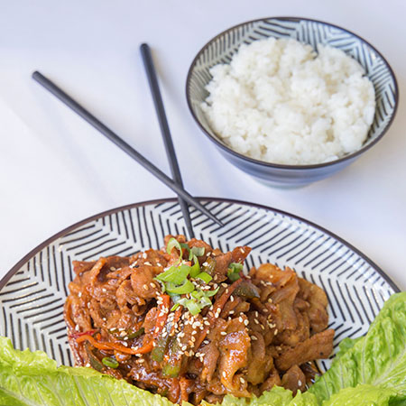 Daeji-Bulgogi