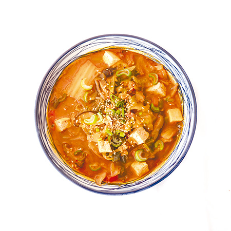 Sopa-Kimchi